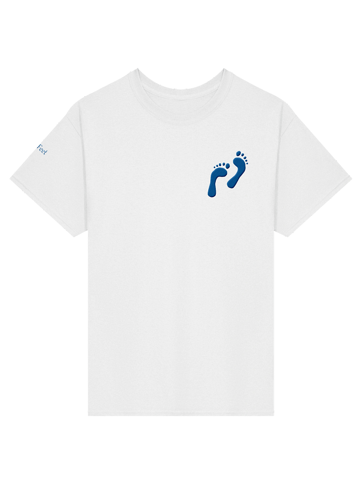 wikiFeet T-Shirt (Embroidered) product image (1)