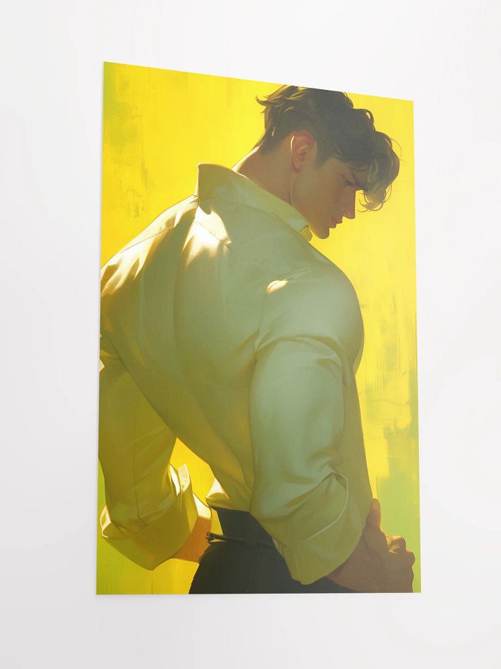 Luminous Profile Poster product image (4)