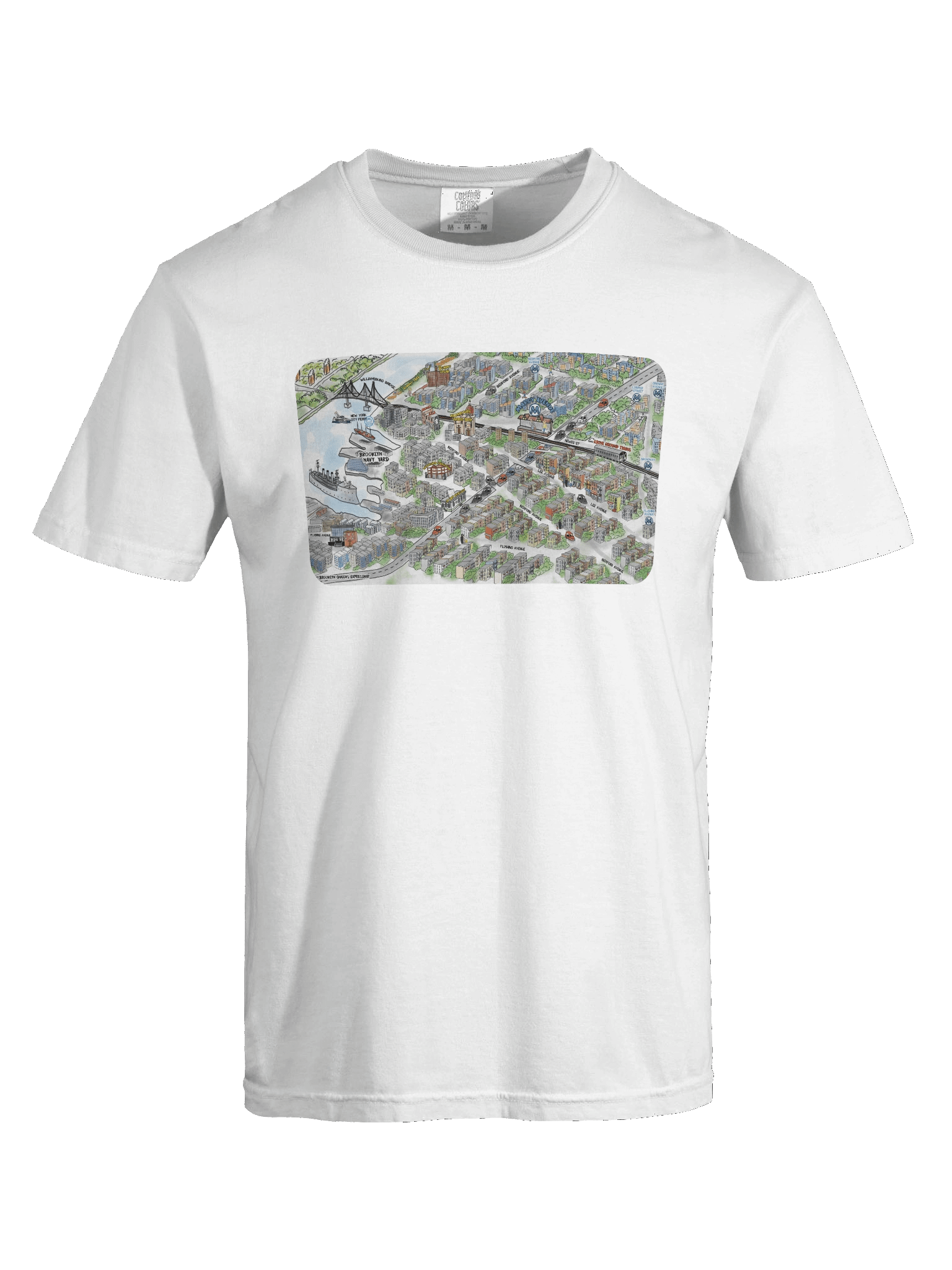 Williamsburg Streets Tee product image (8)