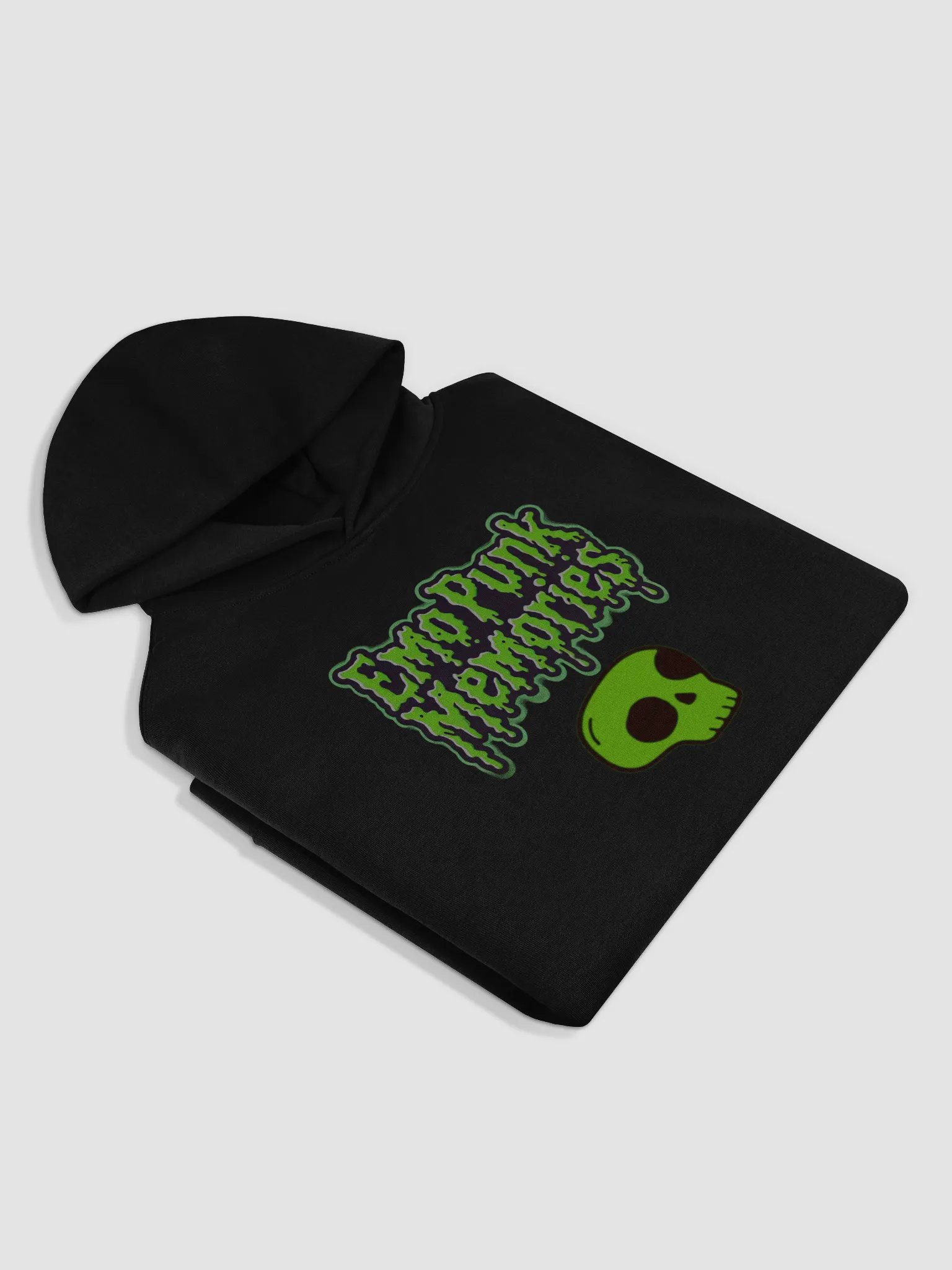 Slime Skull hoodie product image (4)