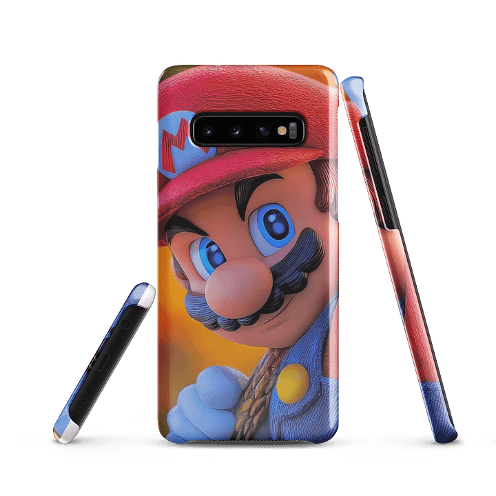 Mario-Inspired Snap Case for Samsung® product image (1)