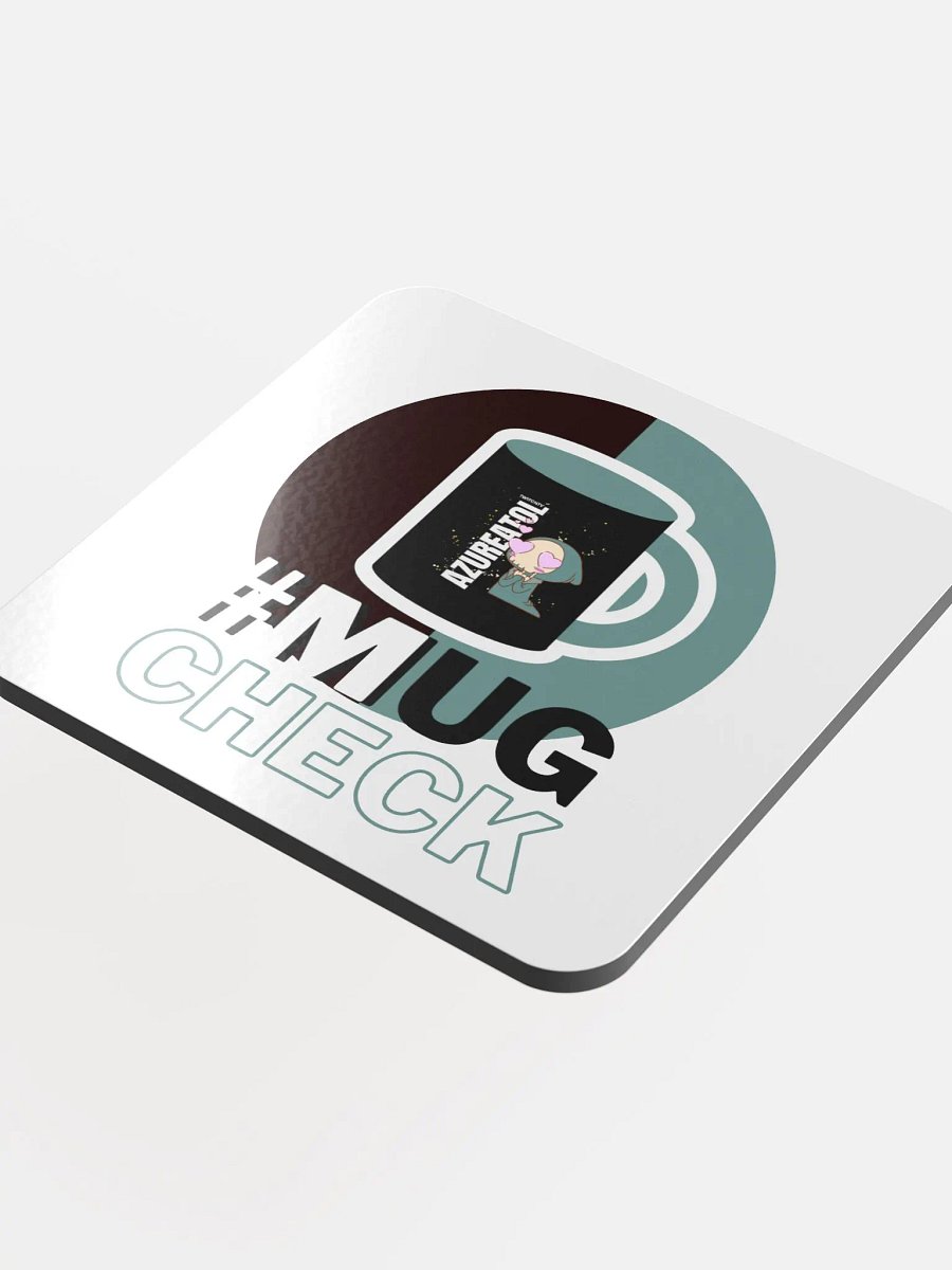 MUG CHECK COASTER product image (4)