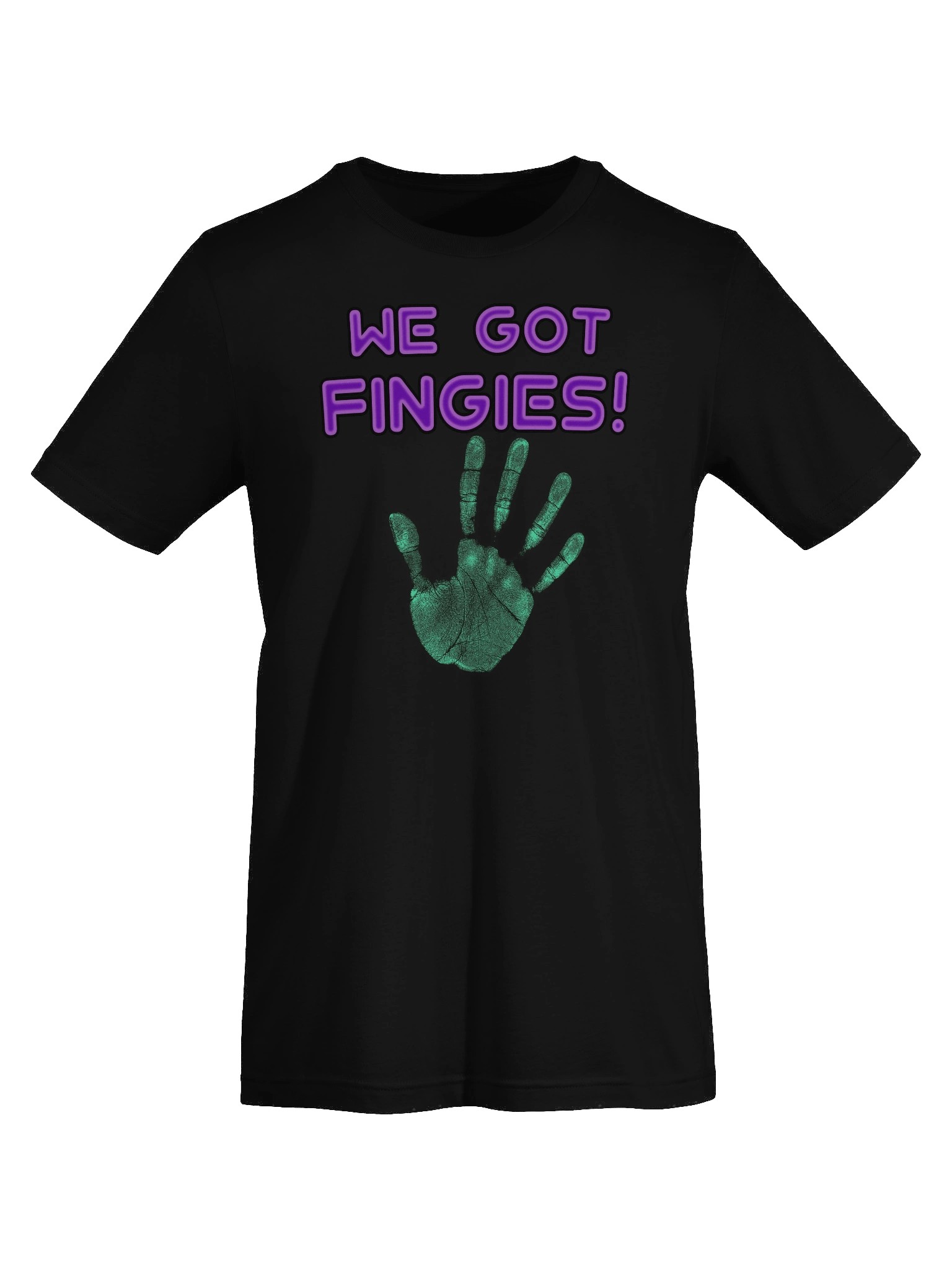 Fingies Uni-Sex T-Shirt product image (7)