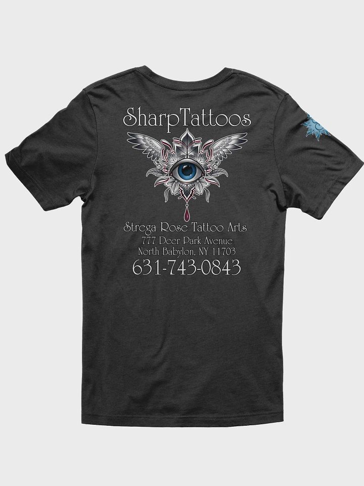 Moonflower - SharpTattoos @ Strega Rose Tattoo Arts Supersoft Tee product image (12)