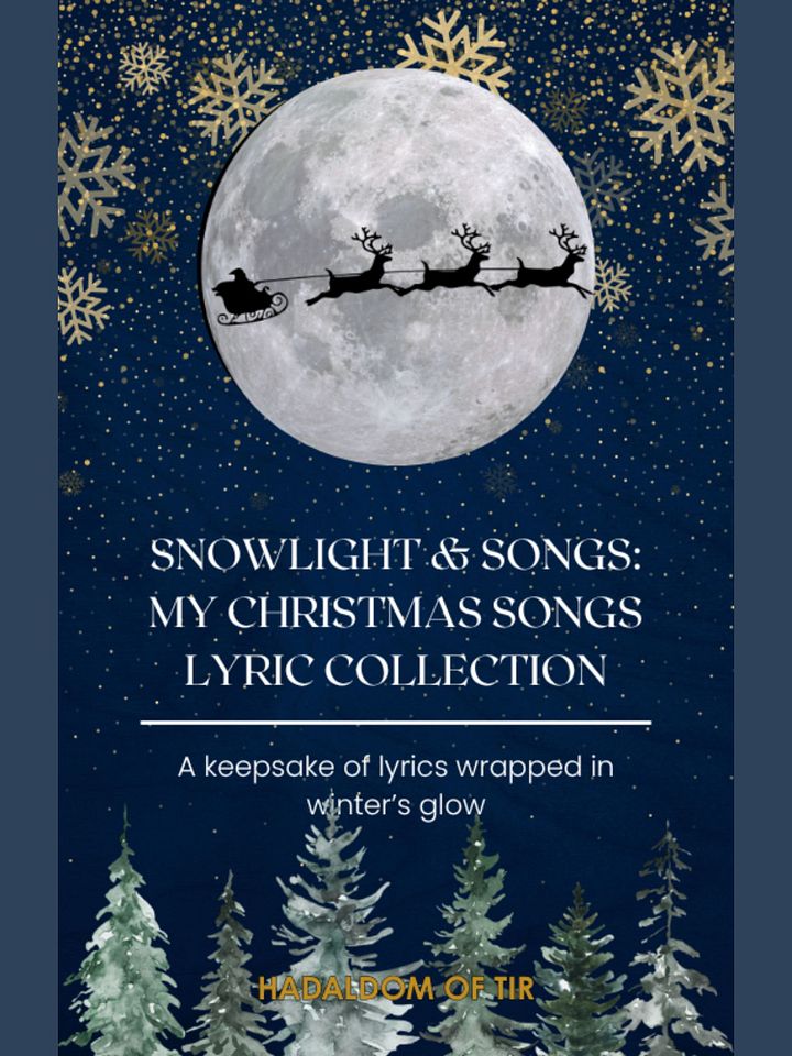 Snowlight & Songs (My Christmas Songs Lyric Collection) product image (1)