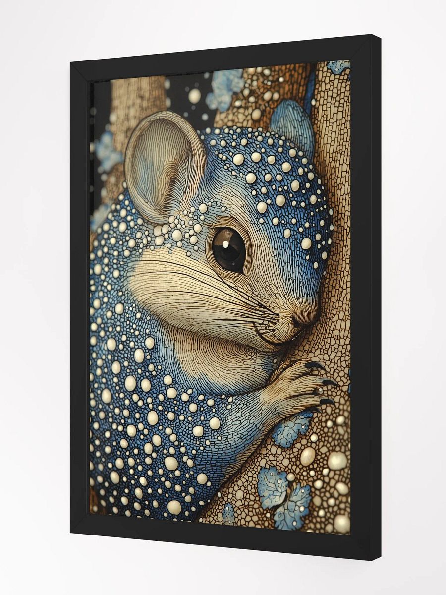 Enchanted Forest Mouse: Mystical Animal Poster product image (2)