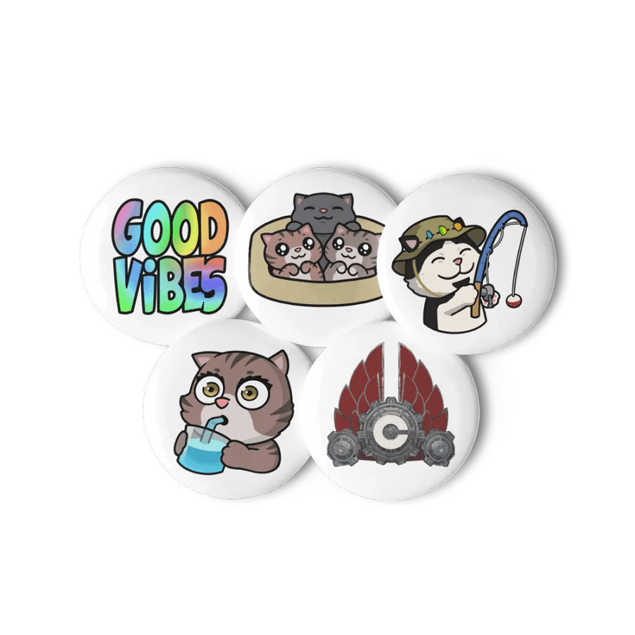 Cohh Emote Buttons product image (3)