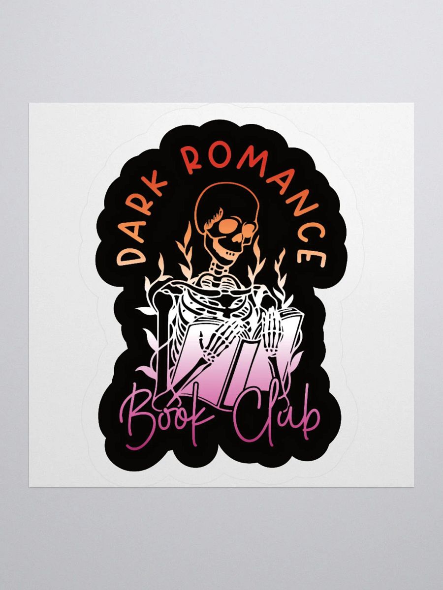 Dark Romance Lesbian Flag Sticker product image (3)