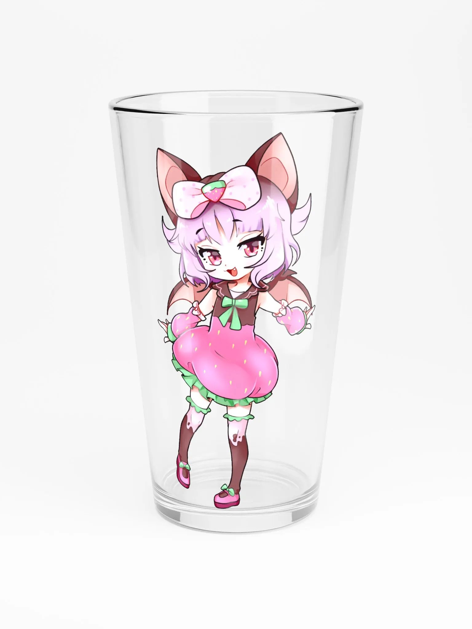 Idol Miko Shaker Pint Glass product image (3)