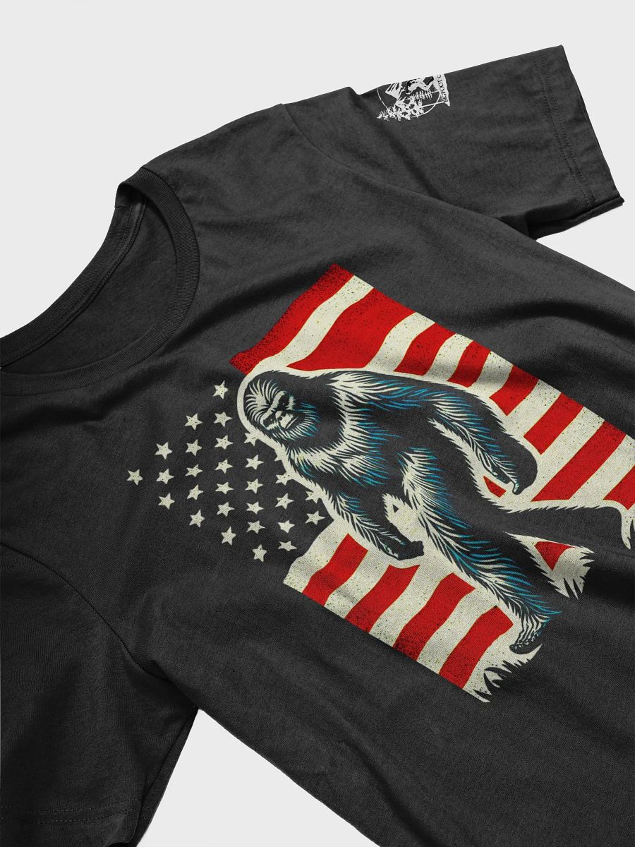 PATRIOTIC BIGFOOT T-SHIRT product image (3)