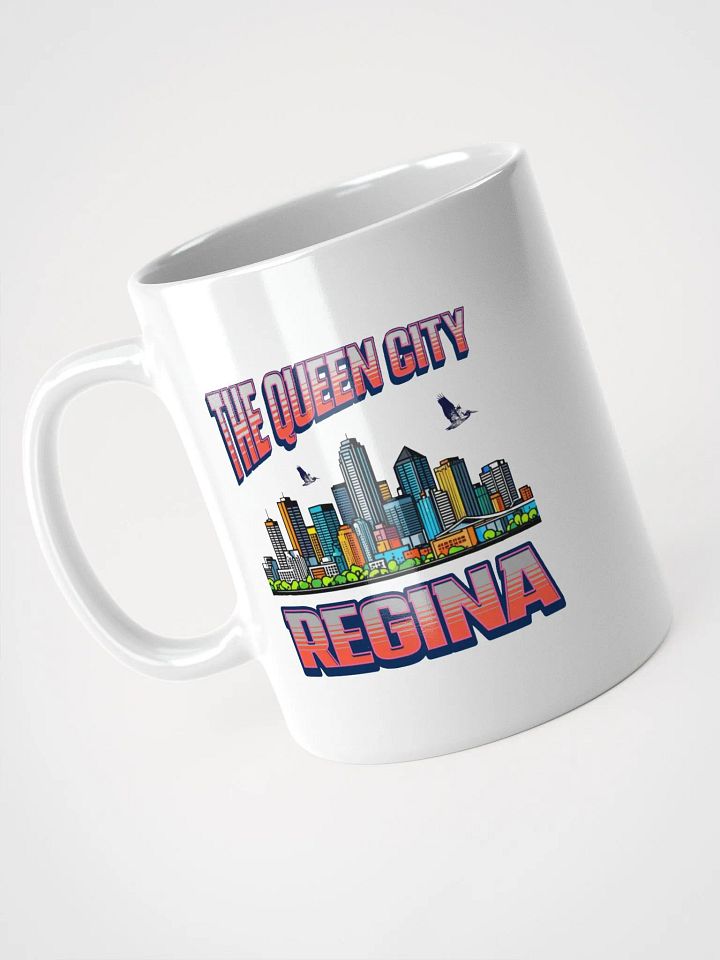 Regina The Queen City Skyline Mug product image (2)
