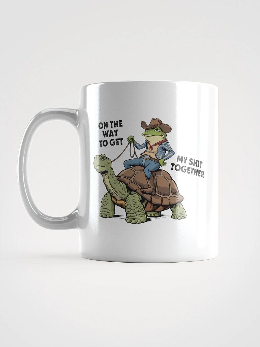 Frog Cowboy Adventure Mug product image (18)