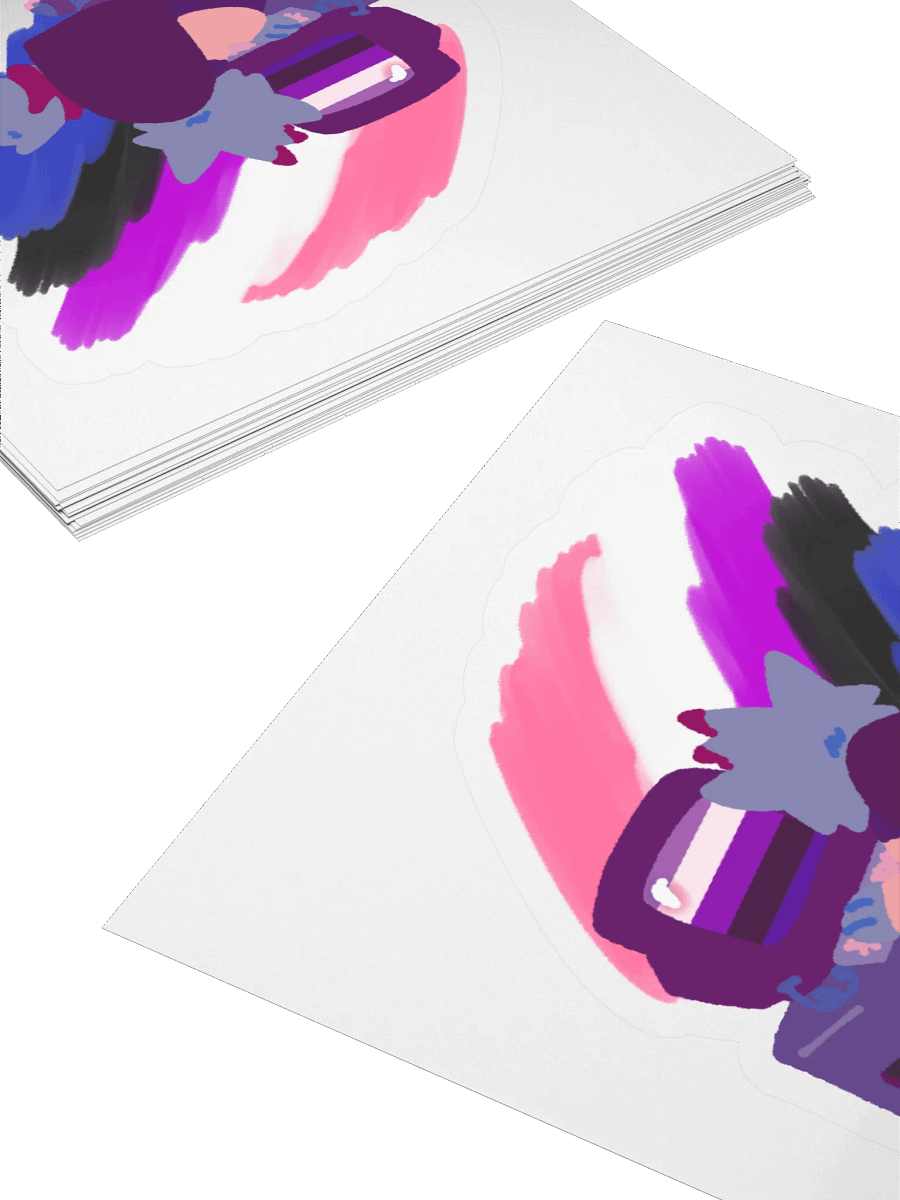 LUCKY PRIDE S1 - GENDERFLUID product image (4)