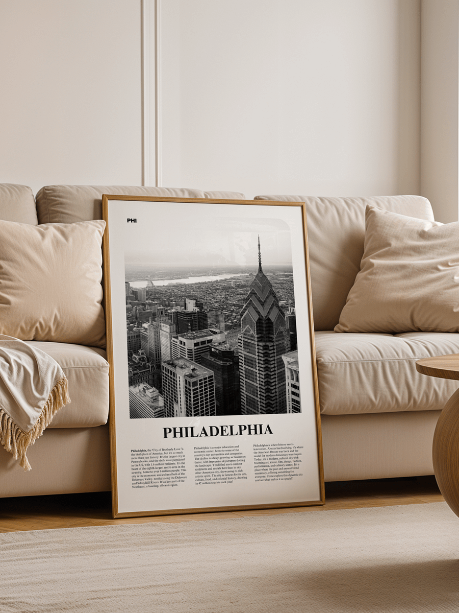 Philadelphia 01 Newspaper Poster product image (4)