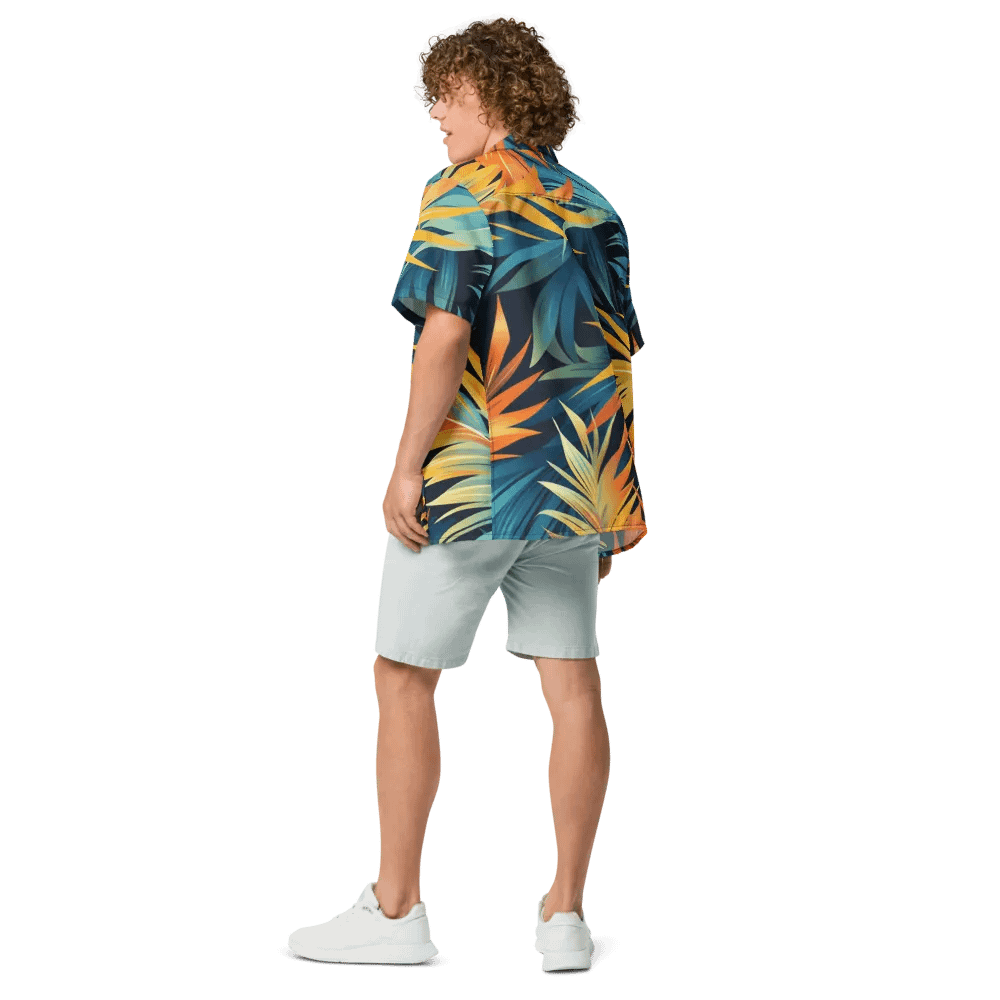 Tropical Flow Hawaiian Shirt product image (3)