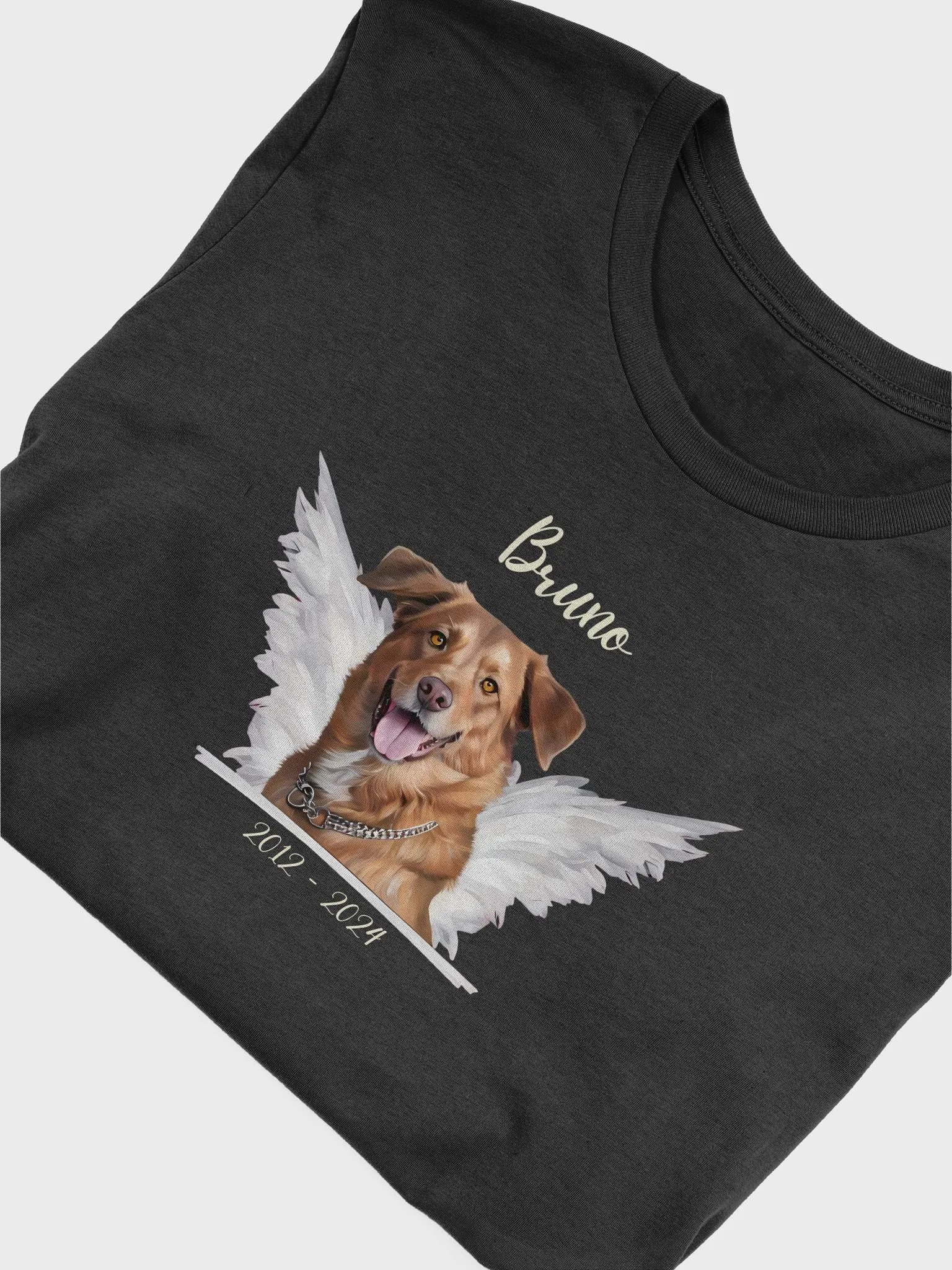 YOUR ANGEL! / T-SHIRT WITH PERSONALIZED NAME product image (1)