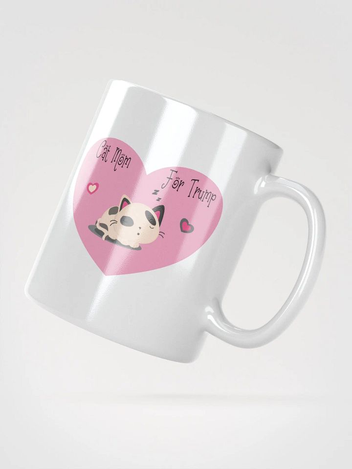 Cat Mom For Trump Mug product image (2)