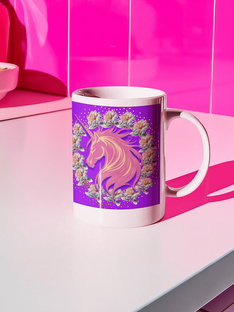 Unicorn dreams mug product image (2)