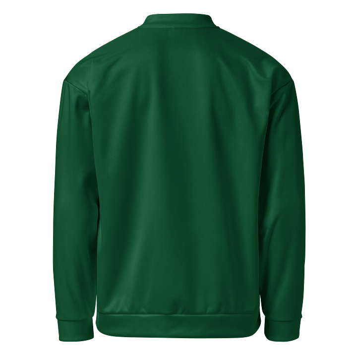 Midnight Veil Designs Gothic Bomber Jacket - Green product image (2)