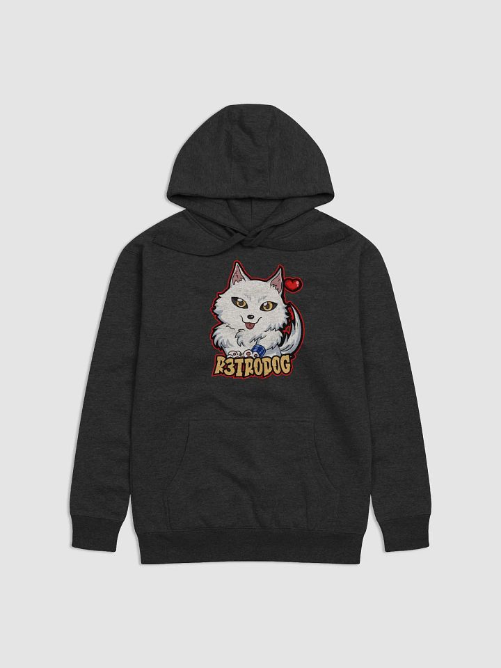 R3TRODOG Playful Pup Premium Hoodie product image (1)