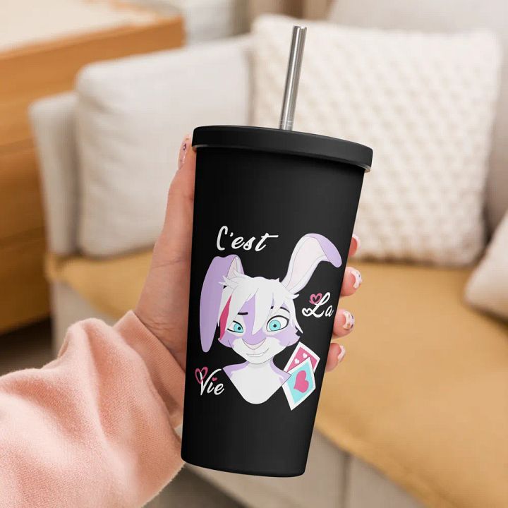 [Deluxe] June | Tumbler | Quote #1 product image (2)