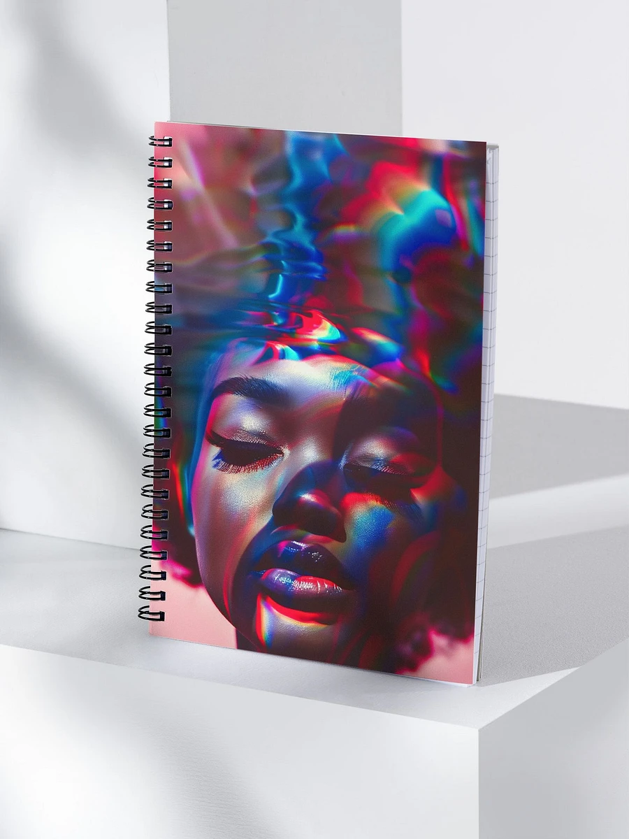 Ripple Serenity Spiral Notebook product image (4)