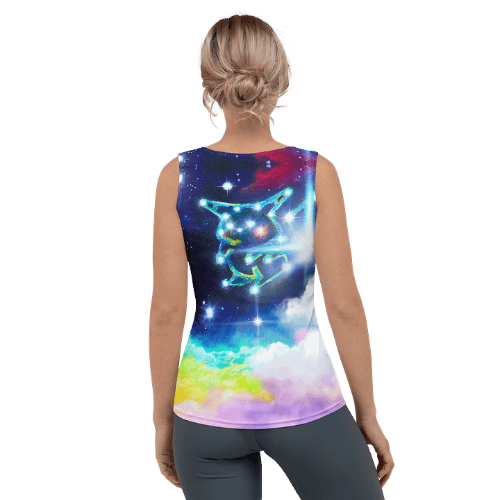 CerettaArt Rainbow Cloud Ladies Tank product image (2)