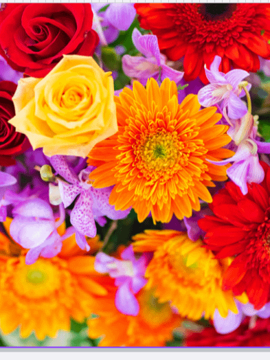 20 3d Seamless Pattern Floral Flowers Print product image (3)