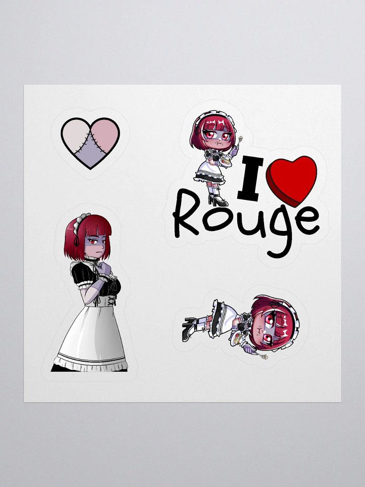 I <3 Rouge Stickers product image (1)