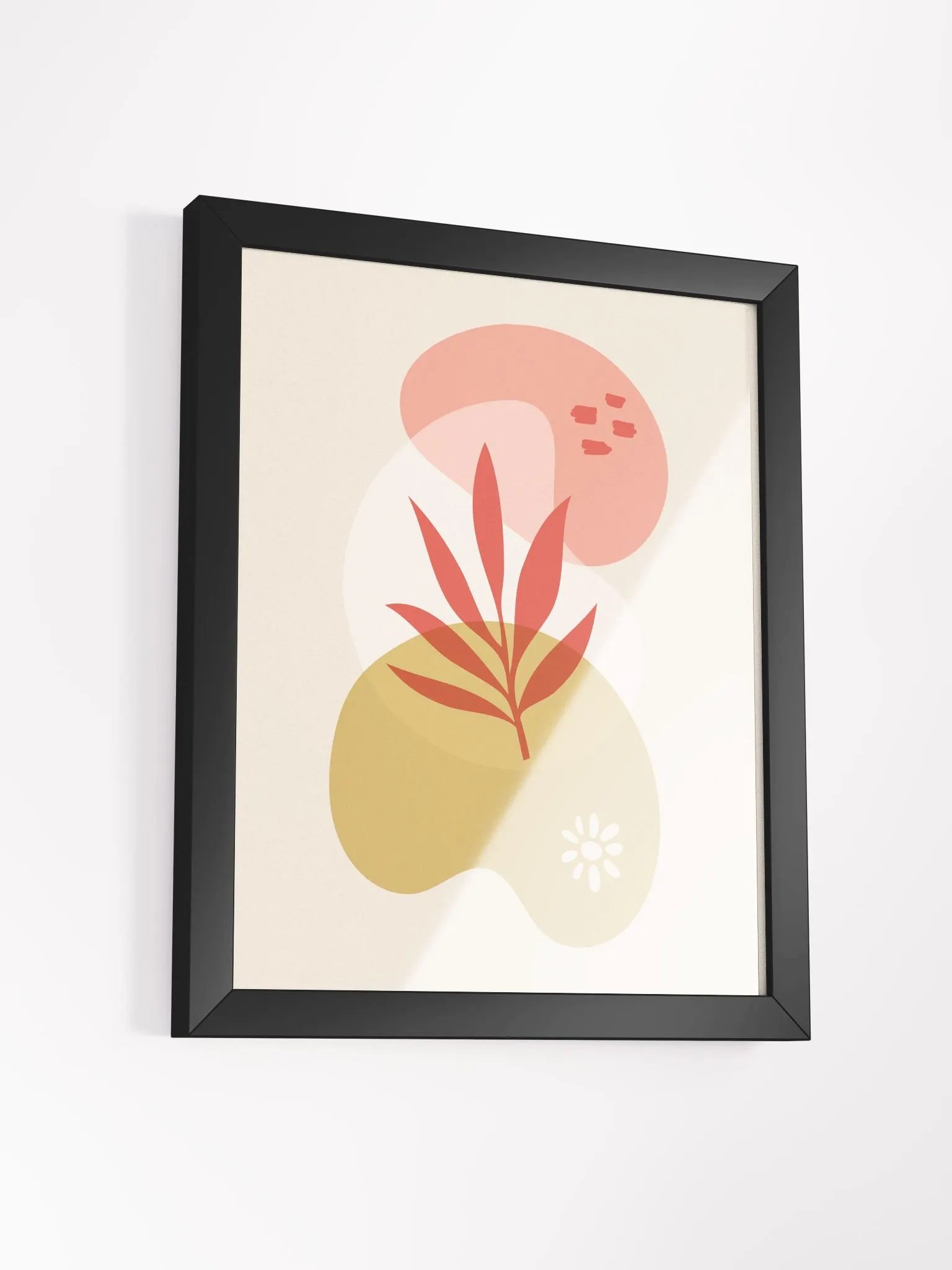 Organic Harmony Framed Poster product image (42)