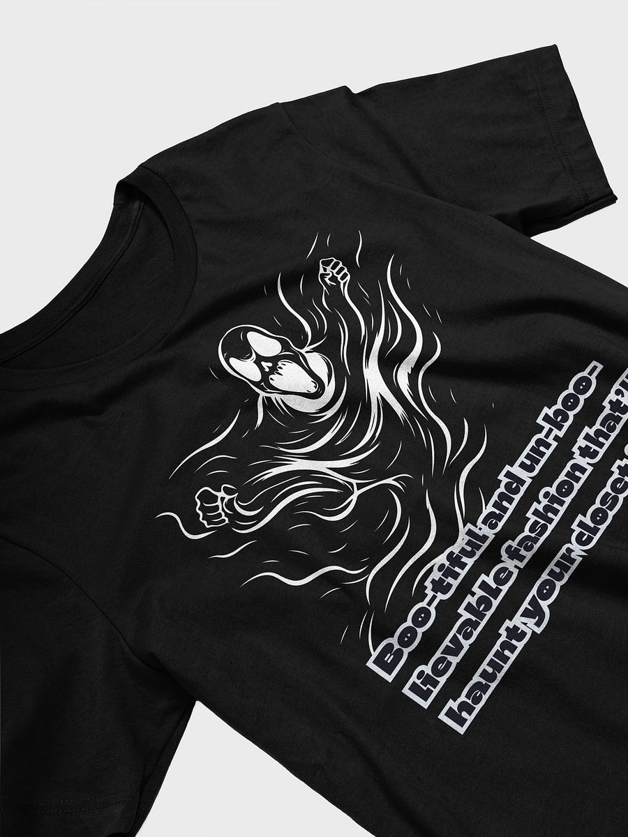 Boo-tiful Ghostly Fashion T-Shirt product image (22)