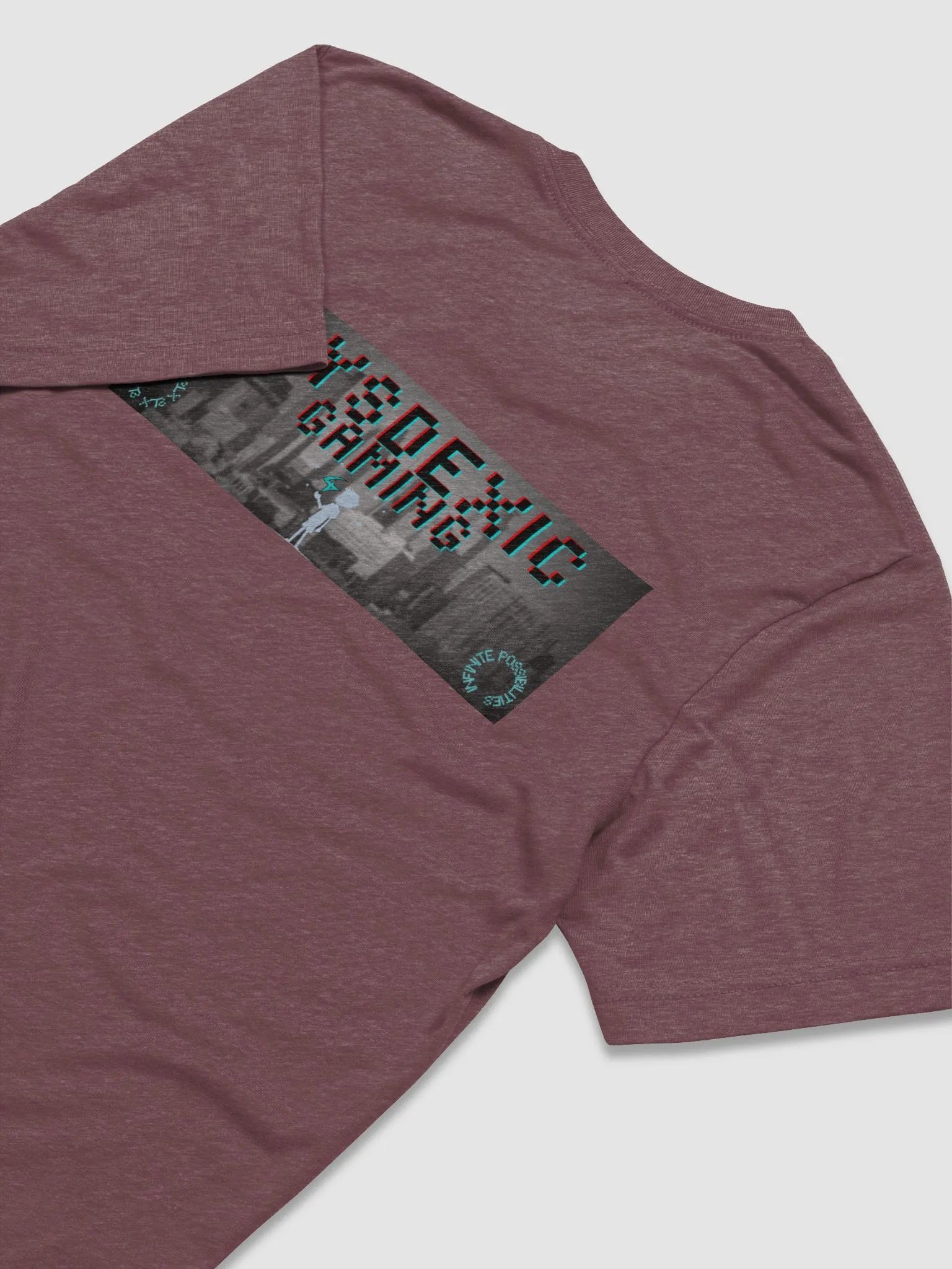 Lysdexic Gaming Logo Tee product image (21)
