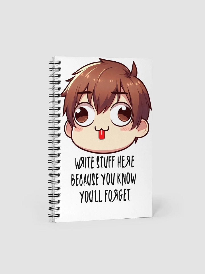 Forgetful book product image (1)
