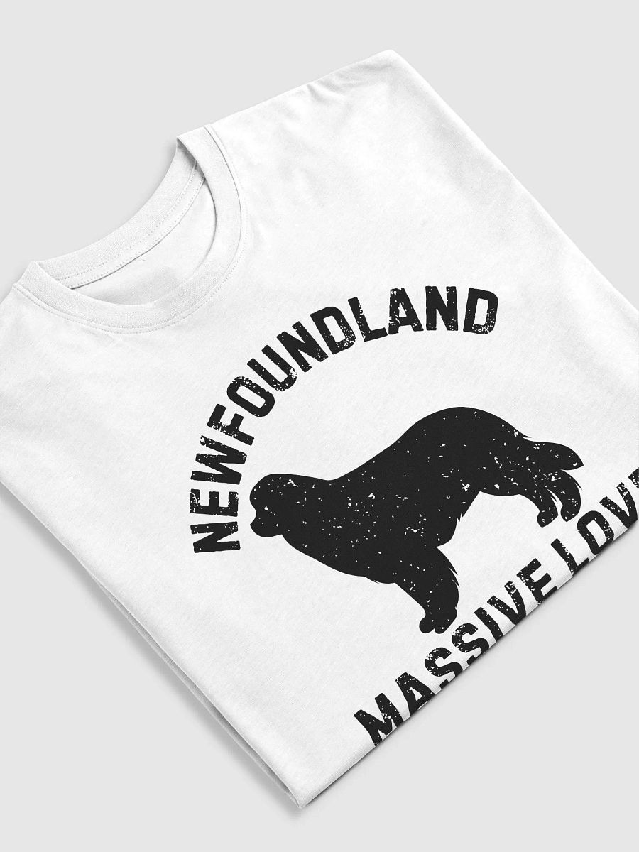 Newfoundland Dog Lover's T-Shirt - Premium Comfort product image (6)