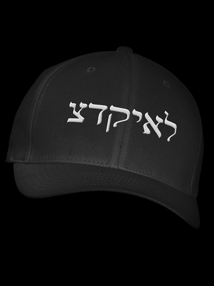EZEDIEL צדקיאל FITTED HAT [PREMIUM EMBROIDERED] product image (1)