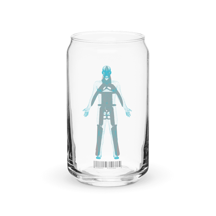 Highly Structured - Glass Can product image (1)