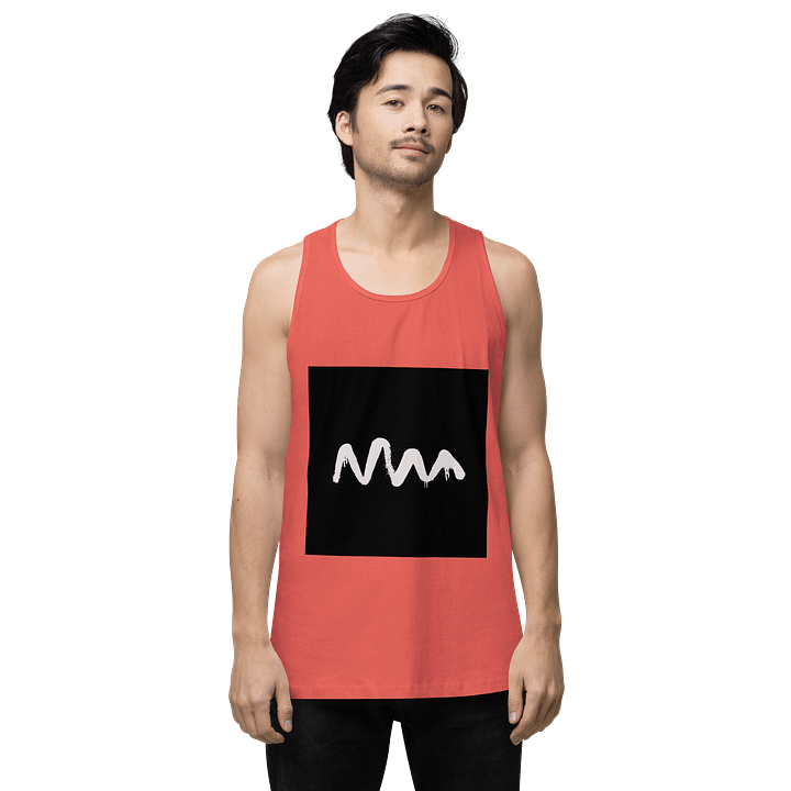 Graffiti Wave Men's Tank Top product image (1)
