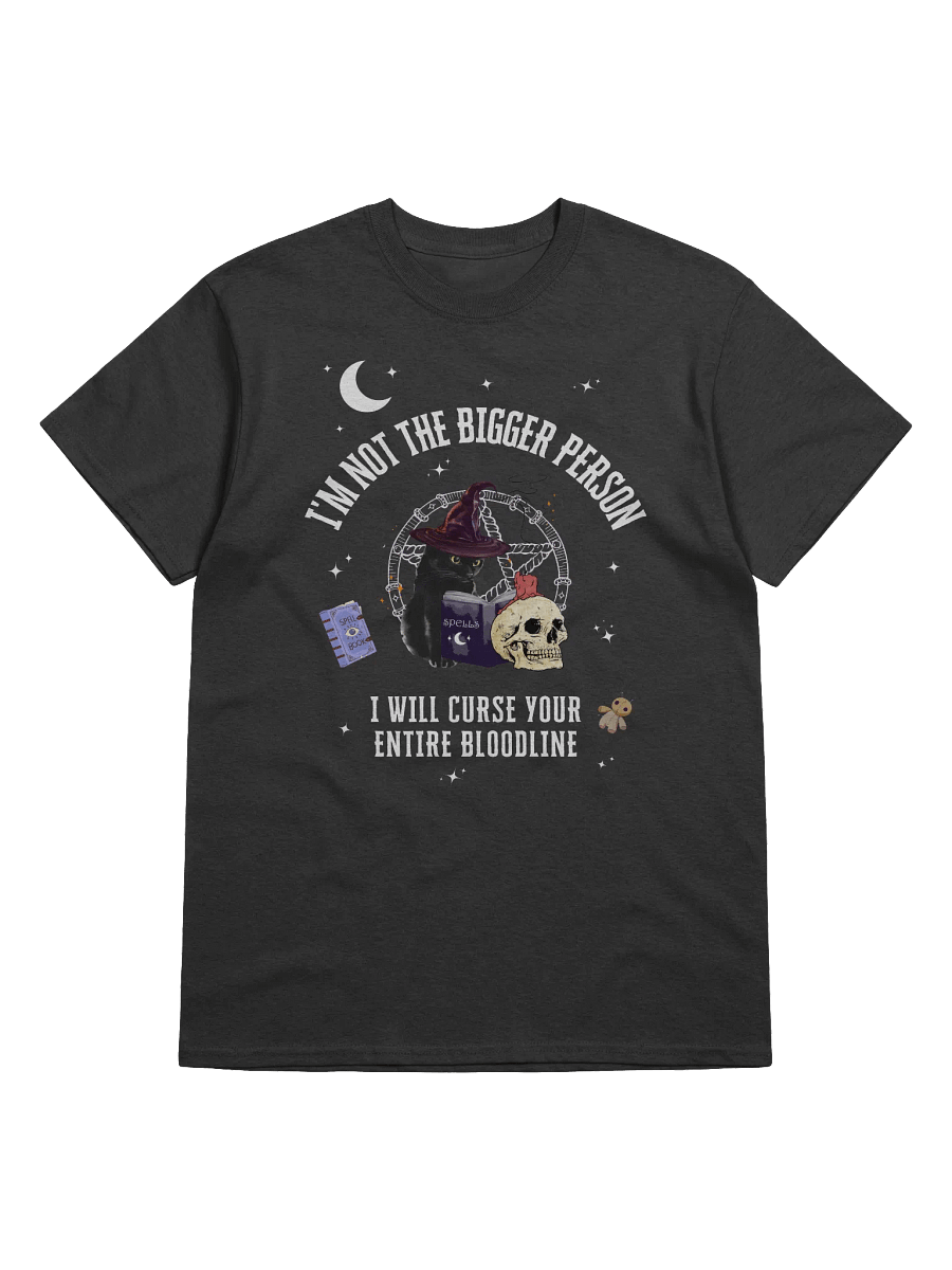 I'm Not Bigger Person I Will Curse Your Entire Bloodline T-Shirt product image (1)