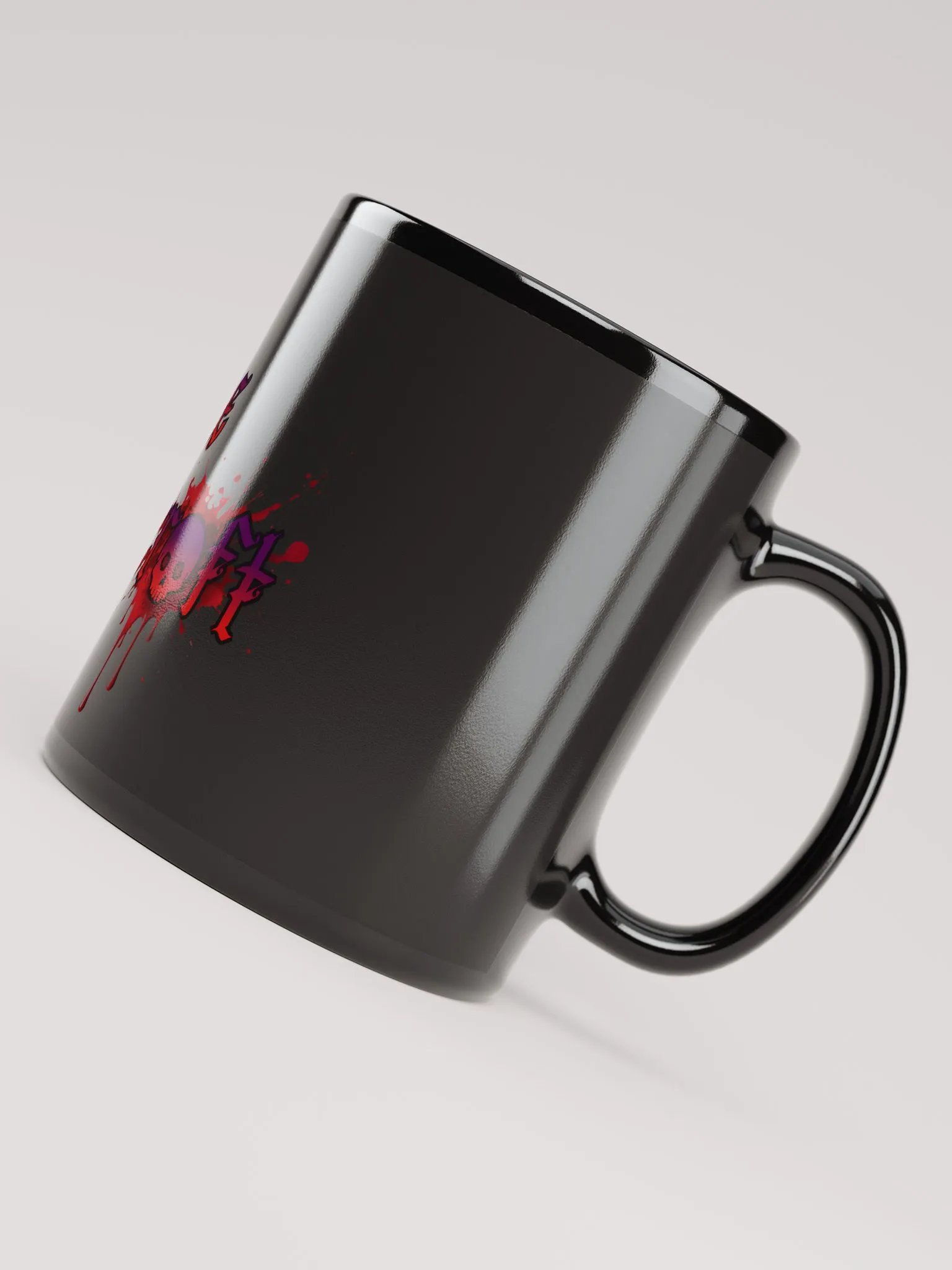 Gothic Skull Black Mug product image (7)