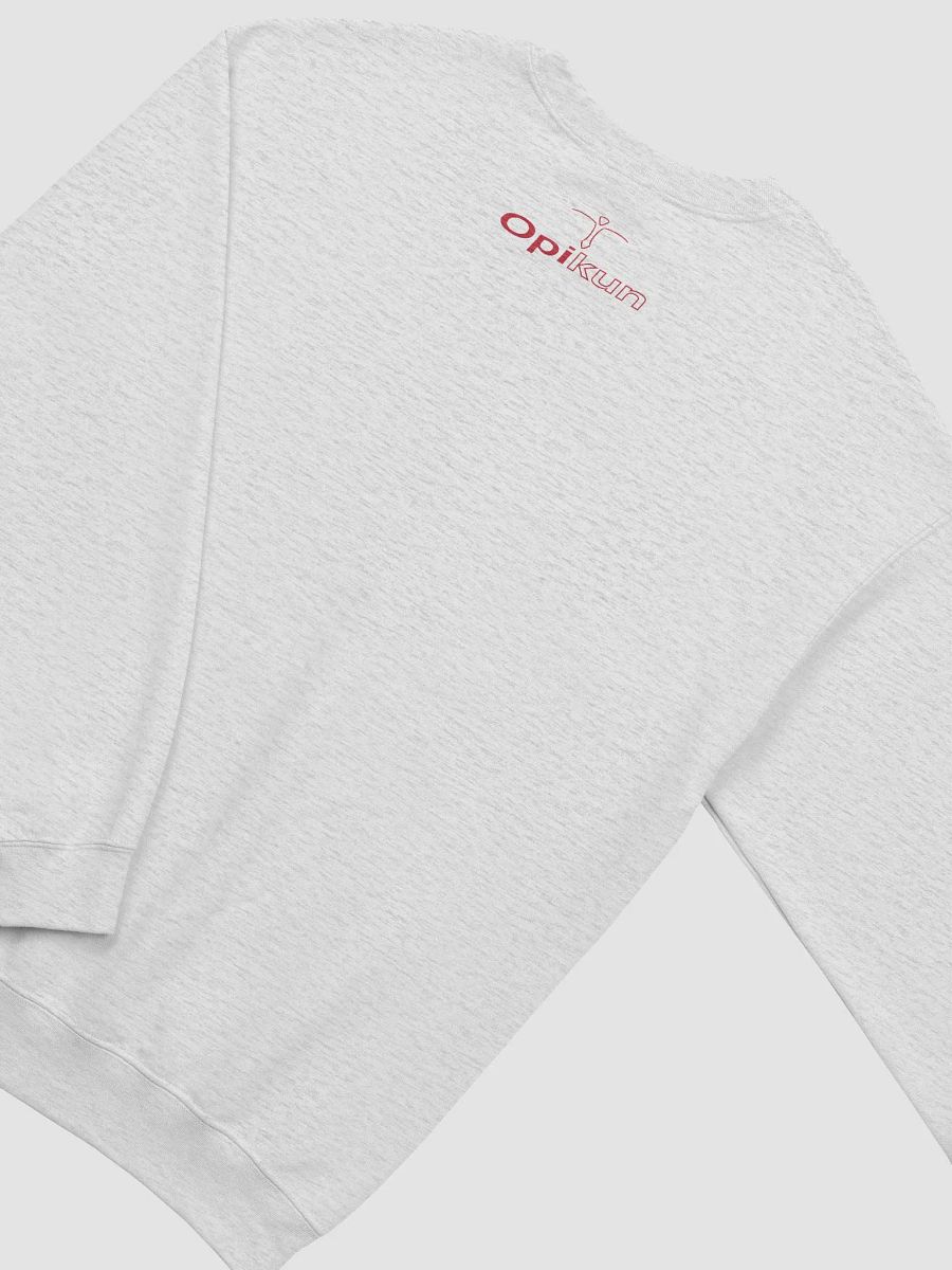 Fear The People - 02 - Red - Gildan Classic Crewneck Sweatshirt product image (4)