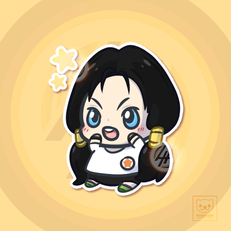 Baby Videl Sticker product image (1)