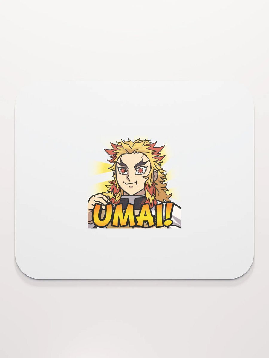 Rengoku Emote Mousepad product image (2)