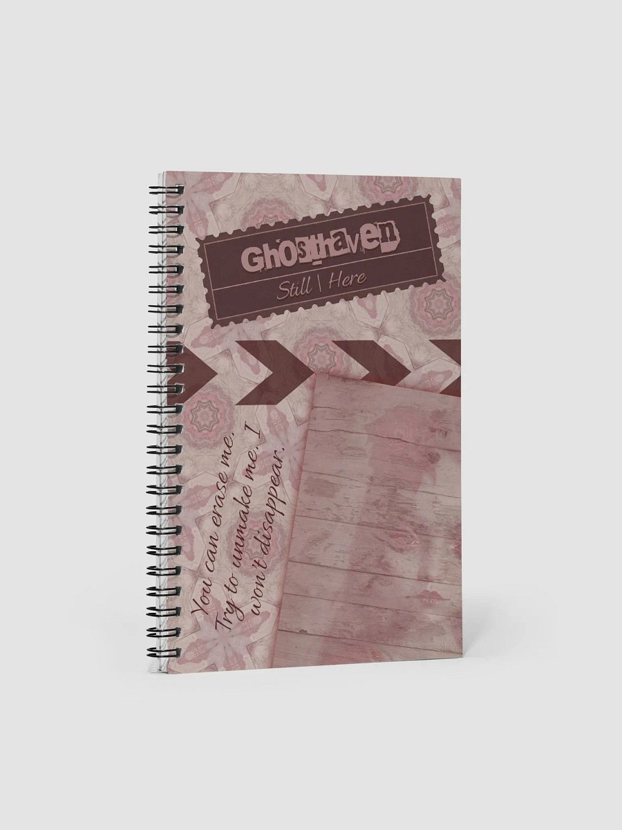 Ghosthaven Journal (Spiral Notebook) product image (1)