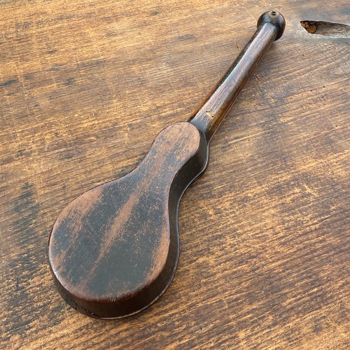 🎎 Antique Japanese Merchant’s Scale Case (Hardwood Sliding Lid) – Meiji Period – Japan Antique Roadshow product image (2)