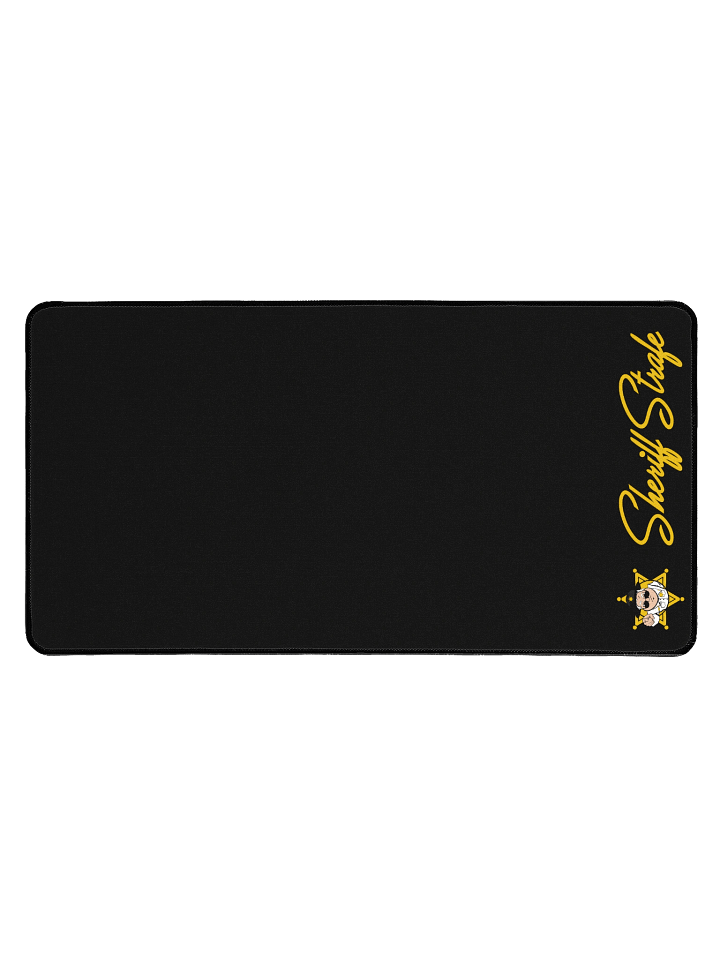 Sheriff Desk Mat product image (1)