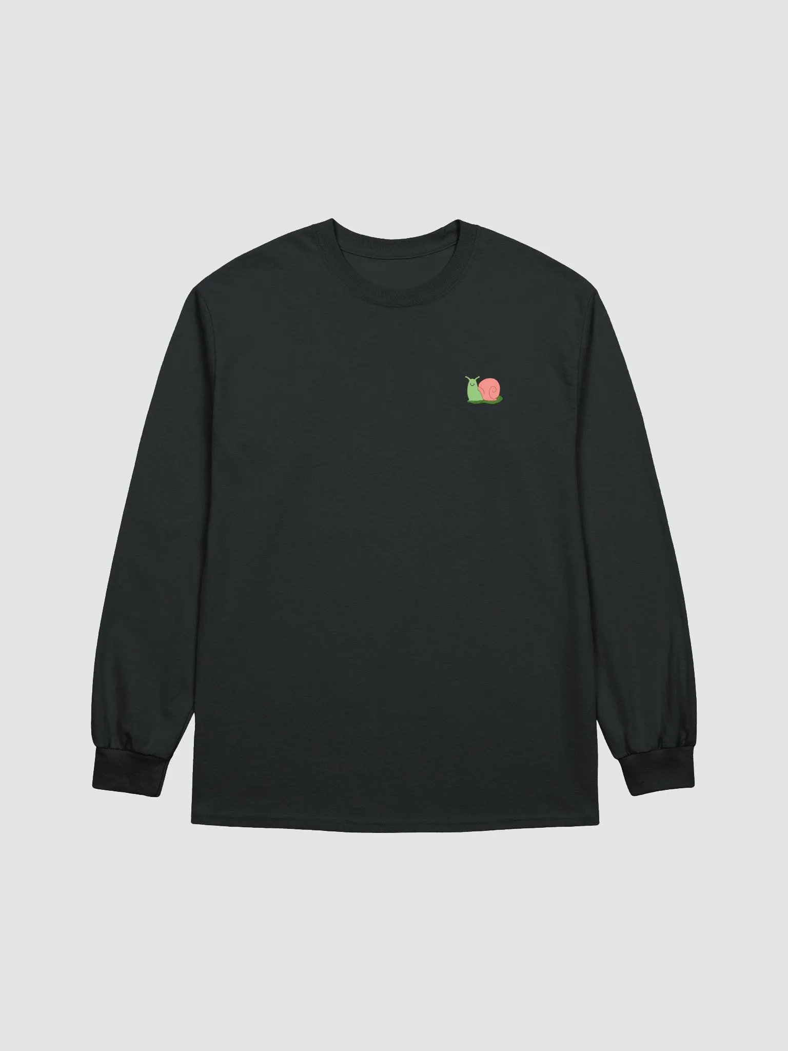 Snail Ultra-Cotton Long Sleeve T-Shirt product image (1)