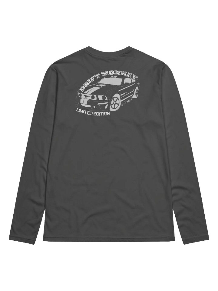 Drift Monkey Lets Race Long Sleeve T-shirt product image (6)