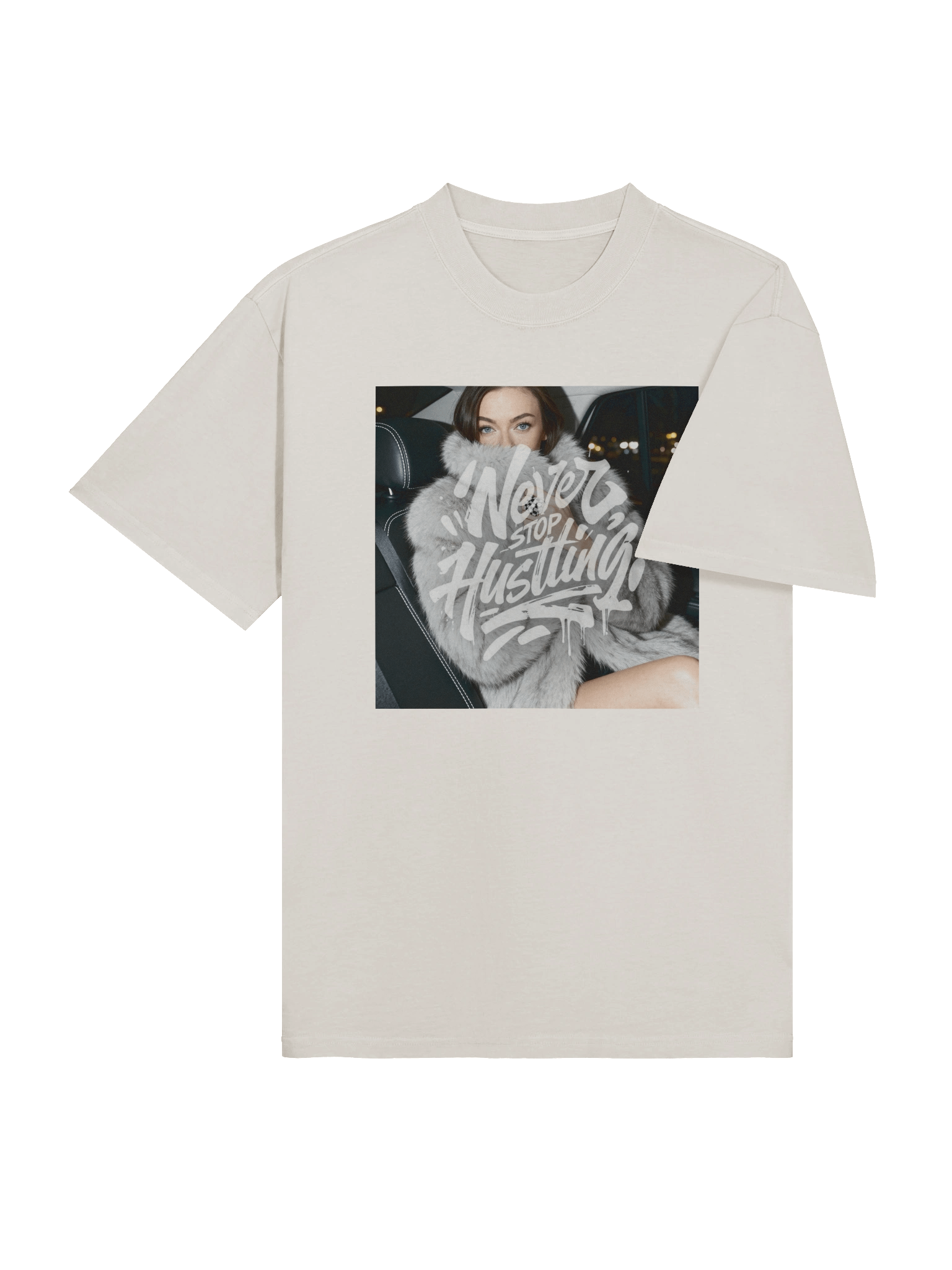 never stop hustling premium t-shirt product image (8)