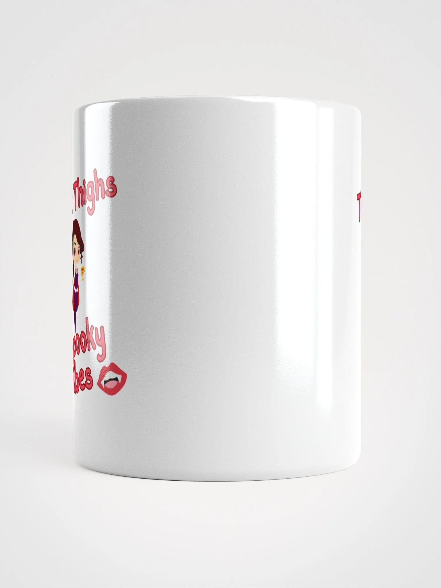 Spooky Vibes White Glossy Mug product image (10)