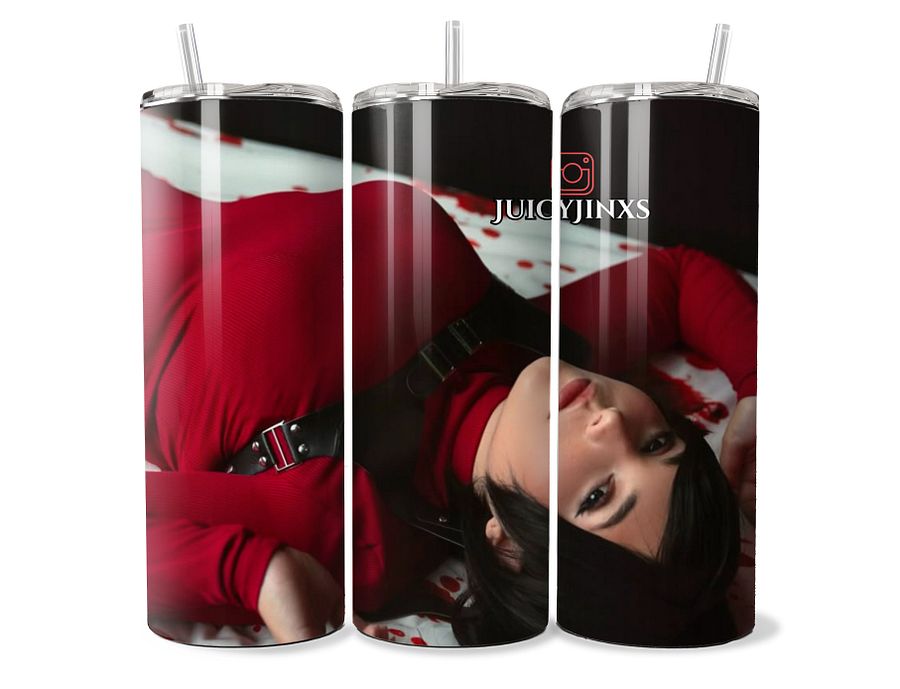Resident Evil Ada Wong Tumbler - Cosplayer: JuicyJinxs product image (1)